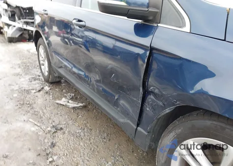 2017 Ford Edge Sel from USA, damaged, VIN 2FMPK4J96HBC53388